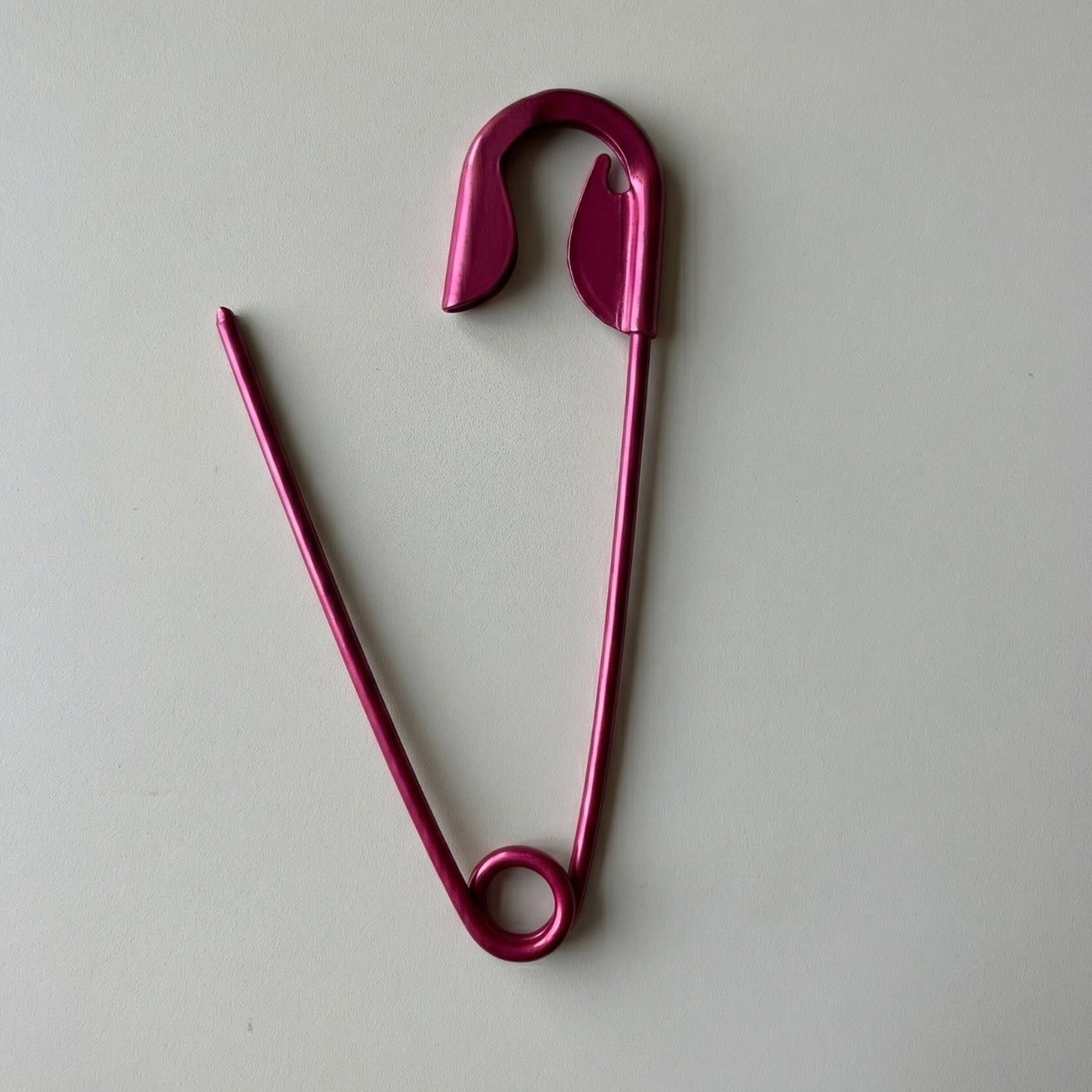 Safety Pin Hair Clip