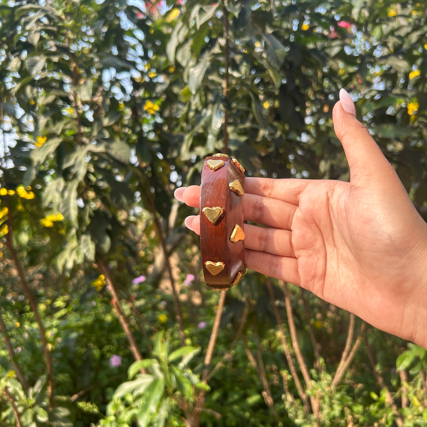 Premika wooden Bangles