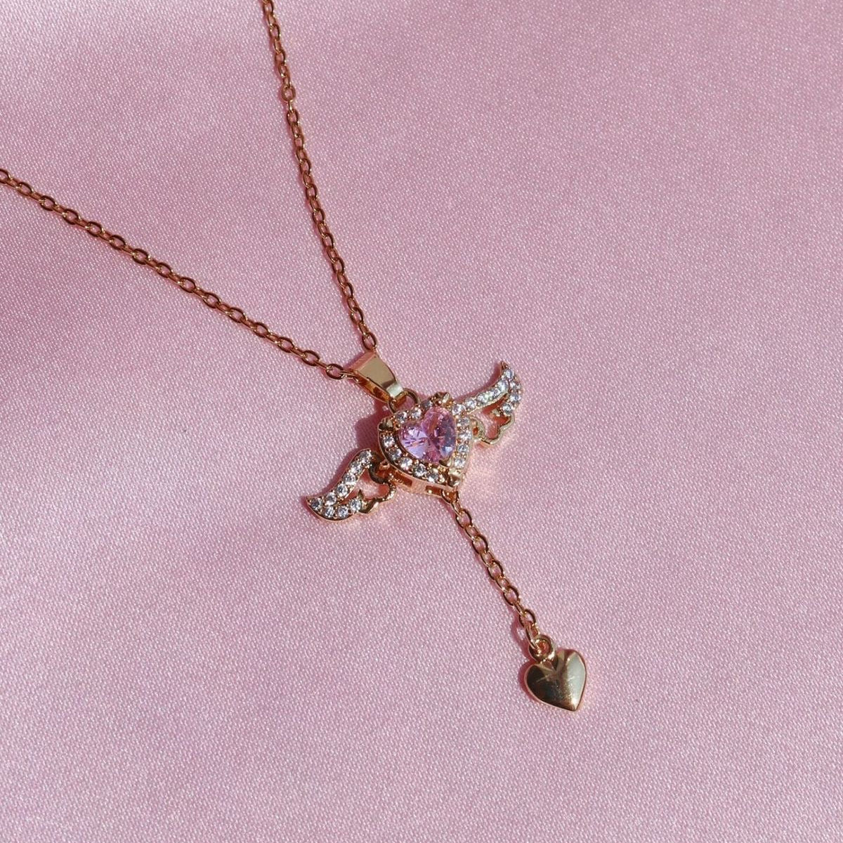 Angel wing Necklace