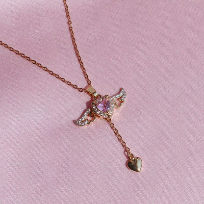 Angel wing Necklace