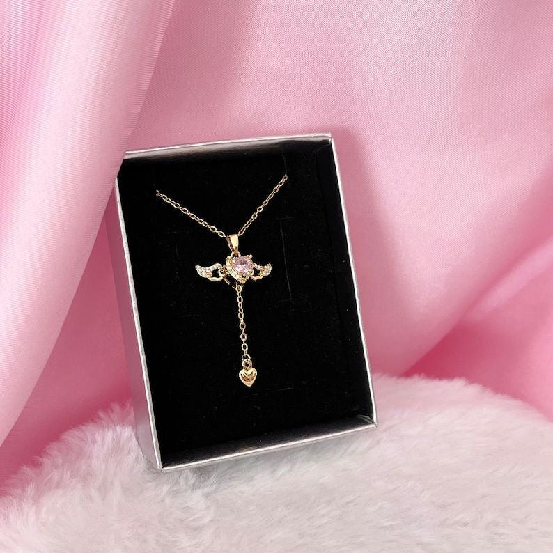 Angel wing Necklace