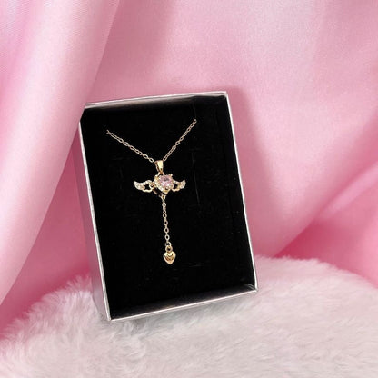 Angel wing Necklace