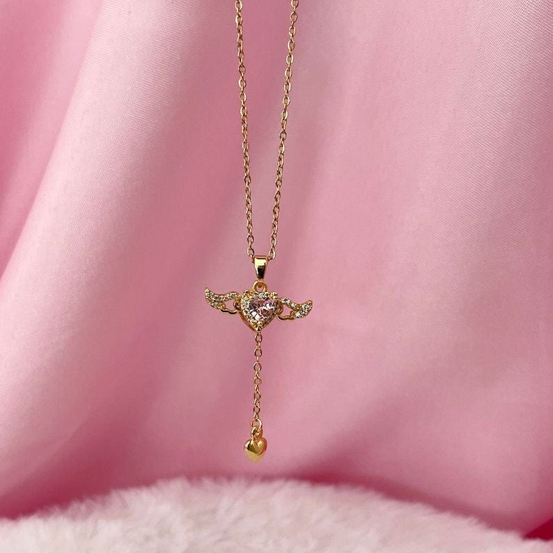 Angel wing Necklace