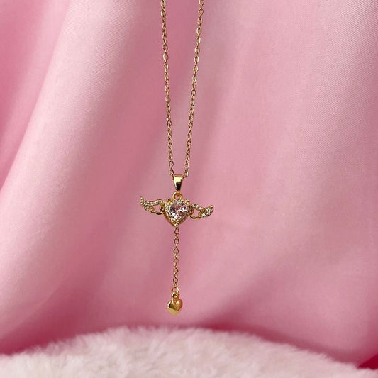 Angel wing Necklace