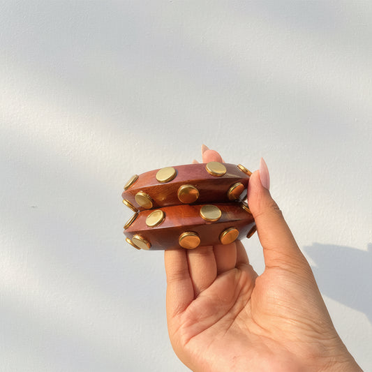 Bindiya Wooden bangles