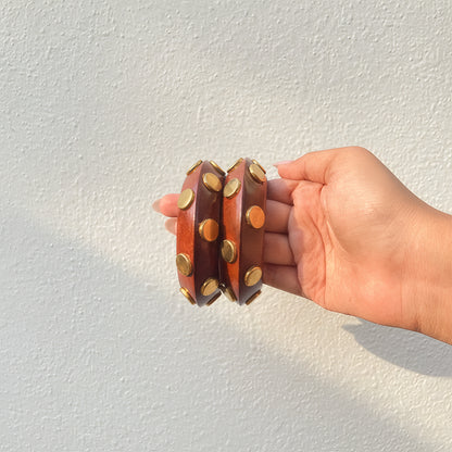 Bindiya Wooden bangles