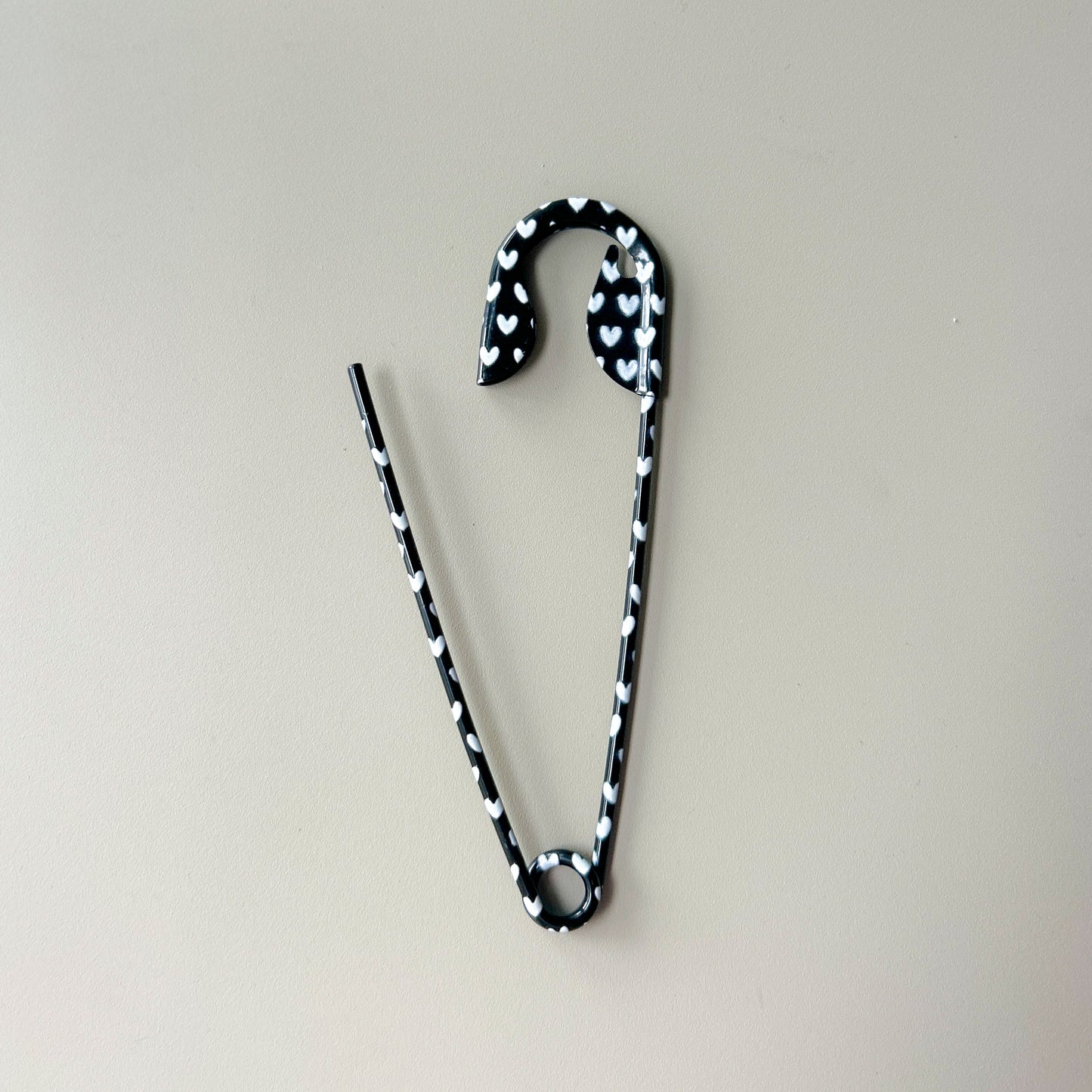 Polka Dot Hair Pin