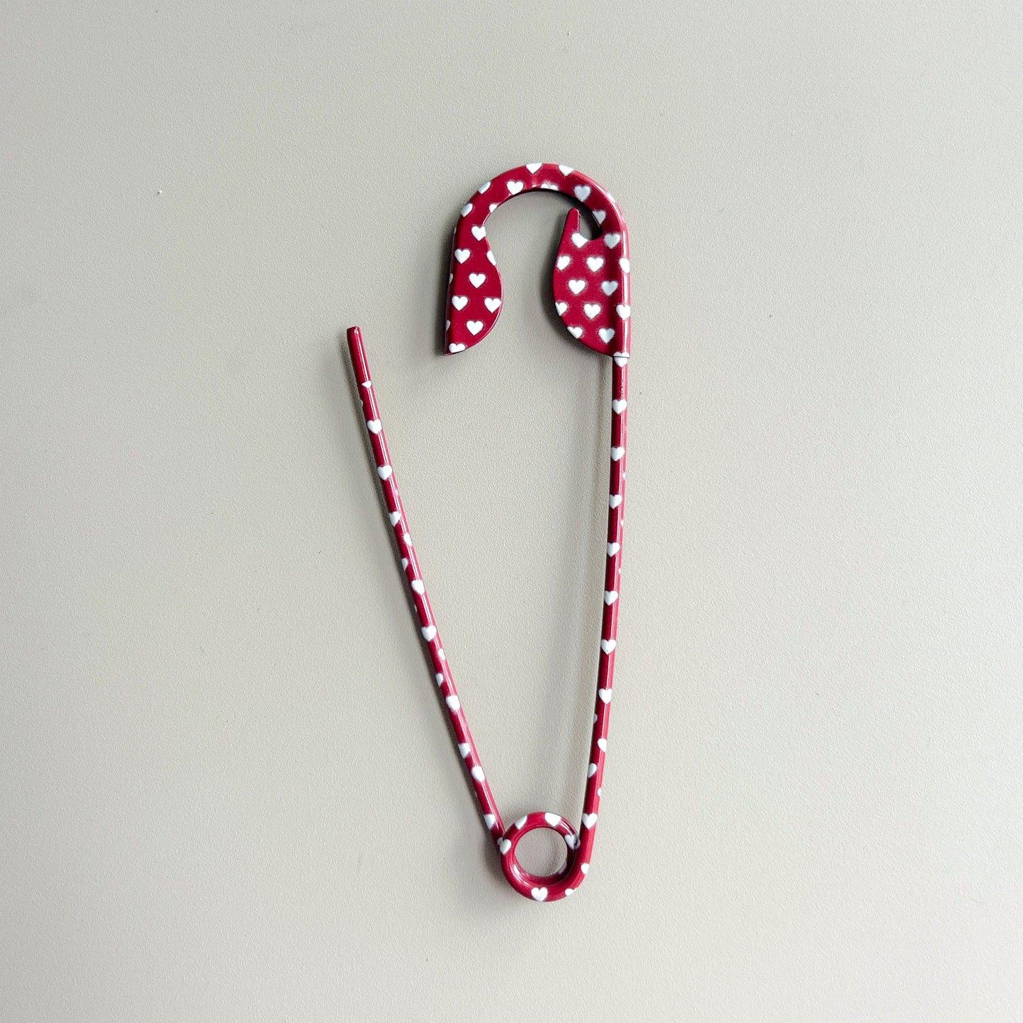 Polka Dot Hair Pin
