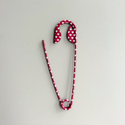 Polka Dot Hair Pin