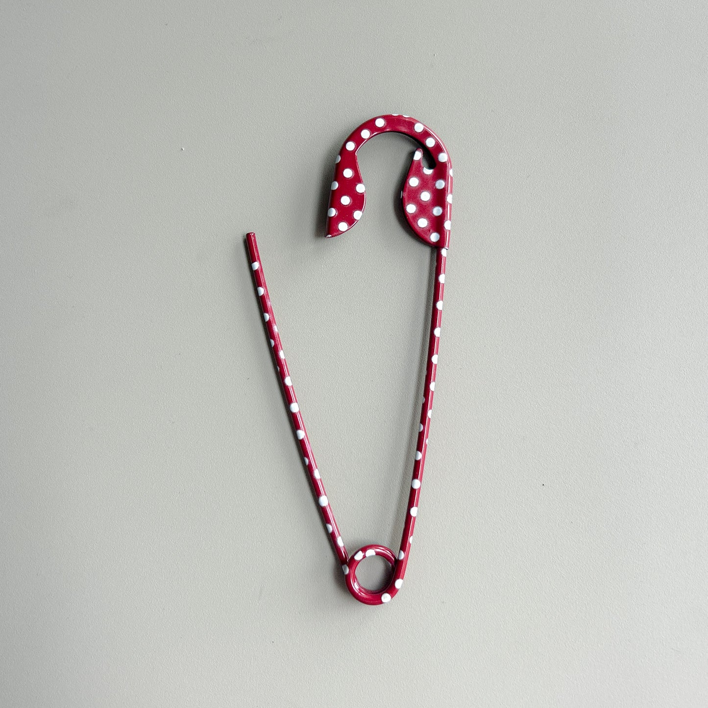 Polka Dot Hair Pin