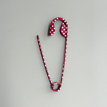 Polka Dot Hair Pin