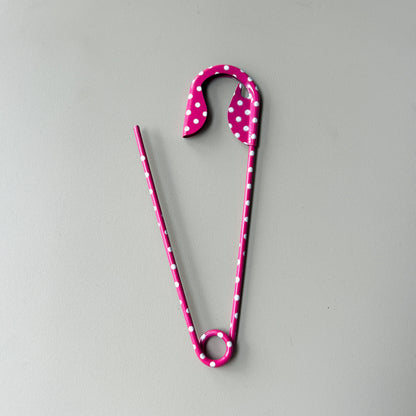 Polka Dot Hair Pin