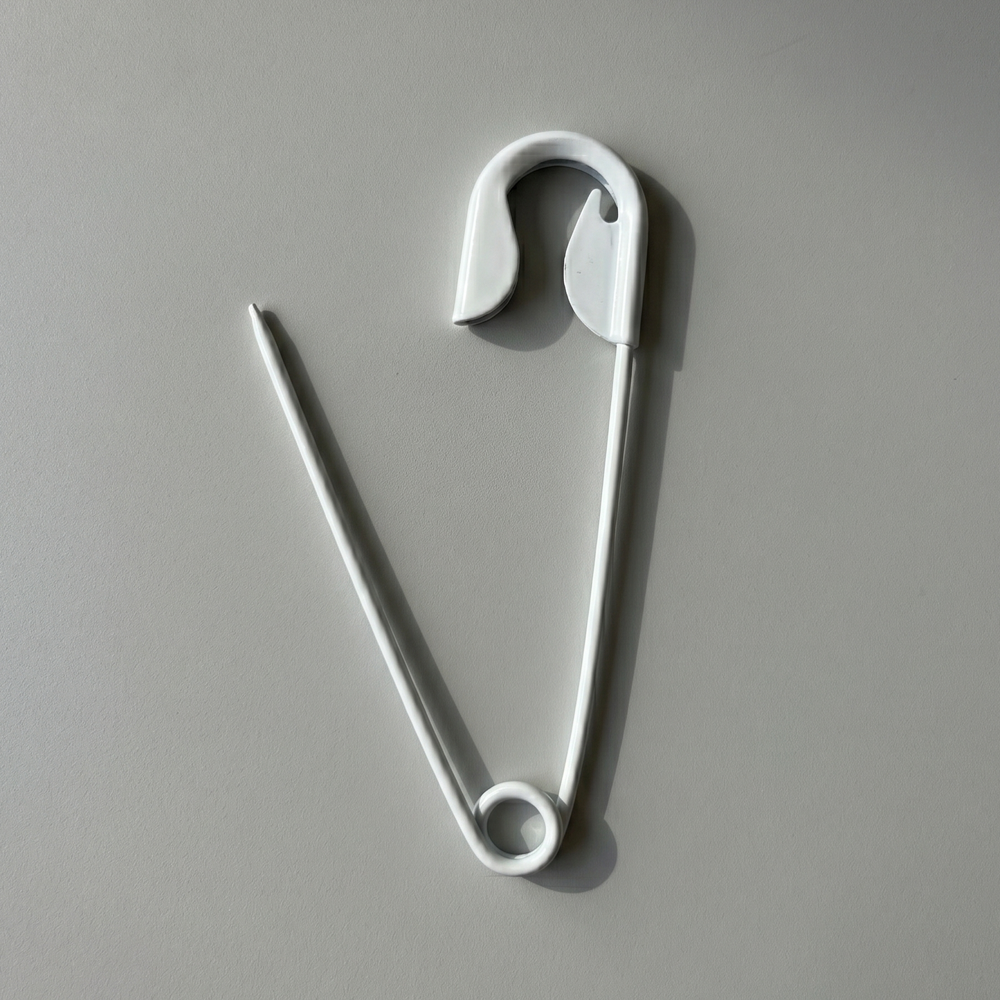 Safety Pin Hair Clip