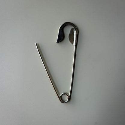 Safety Pin Hair Clip