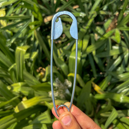 Safety Pin Hair Clip