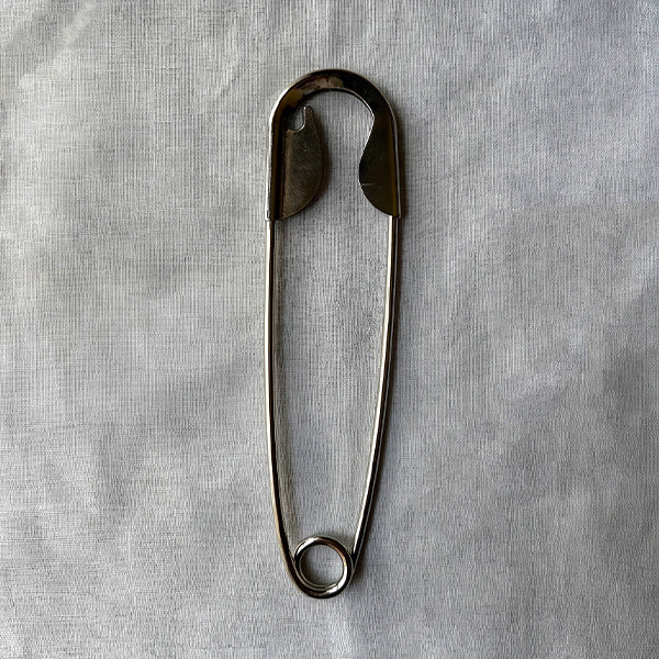 Safety Pin Hair Clip