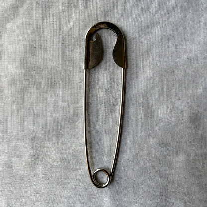 Safety Pin Hair Clip