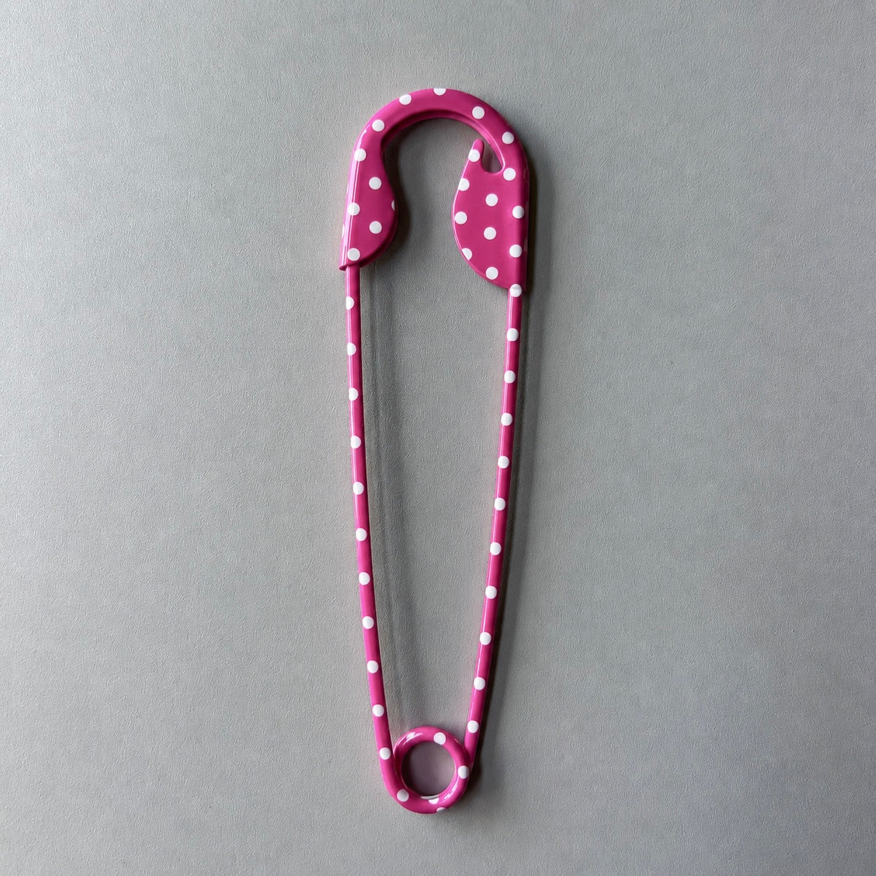 Printed Safety Pin Hair Clips