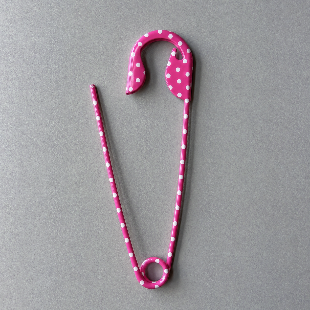 Polka Dot Hair Pin