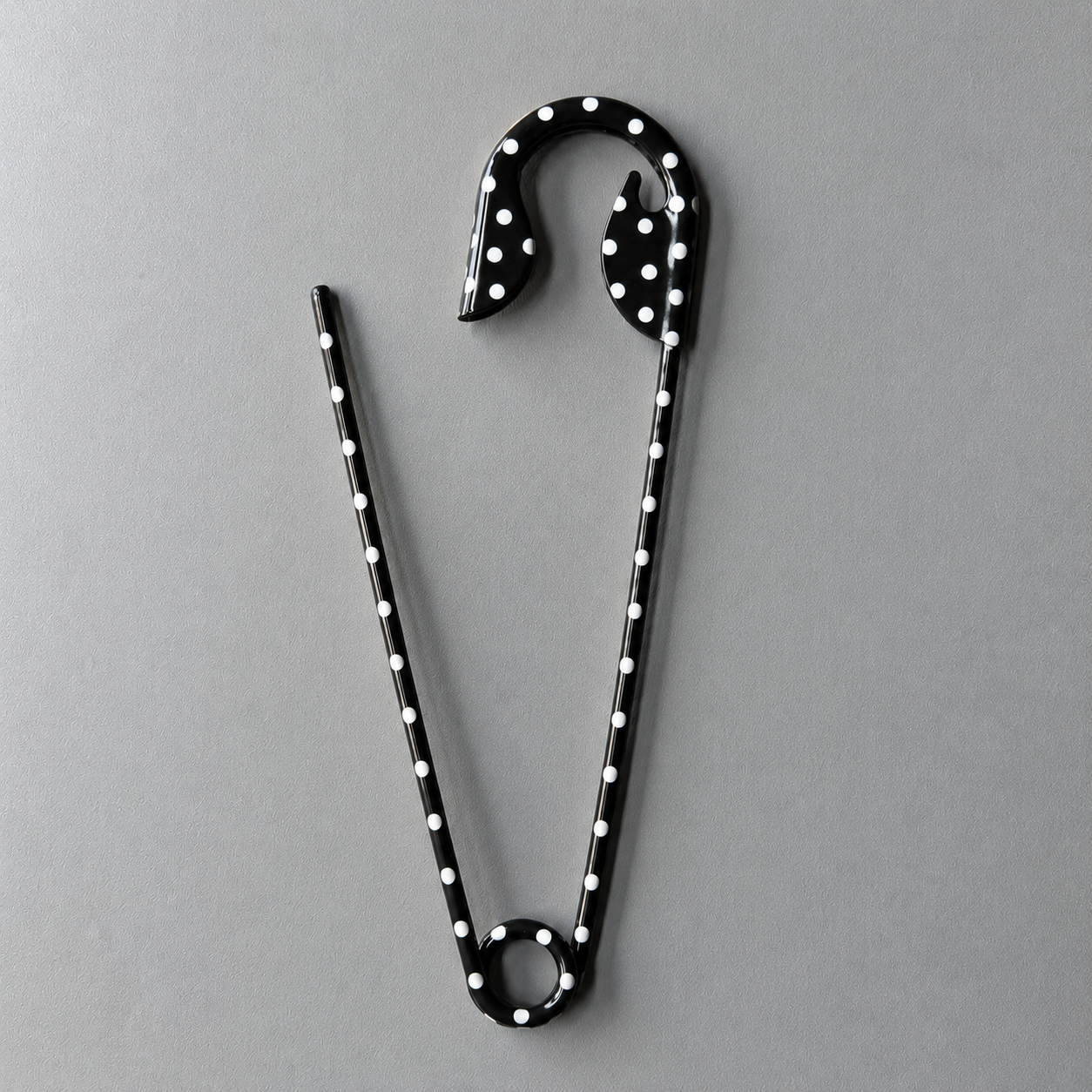Polka Dot Hair Pin