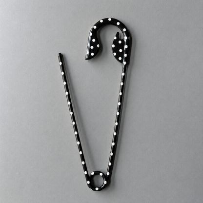 Polka Dot Hair Pin