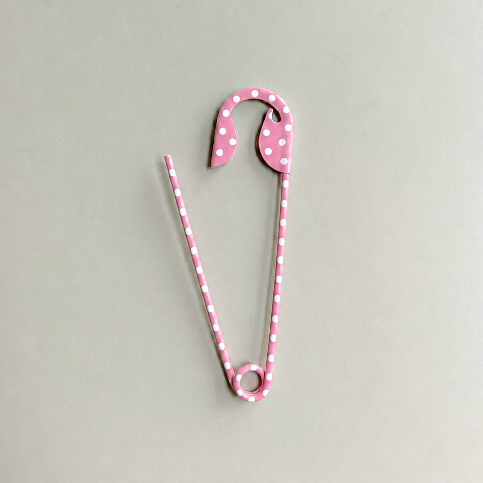 Polka Dot Hair Pin