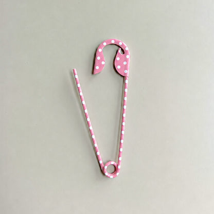 Polka Dot Hair Pin