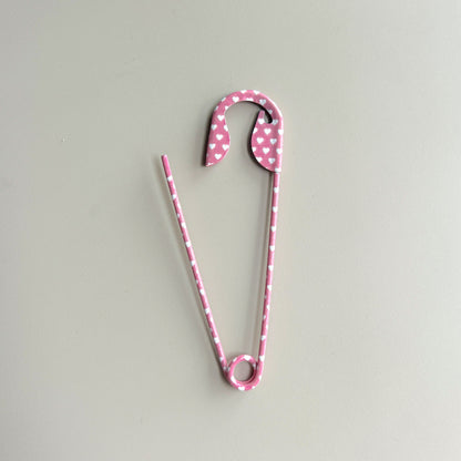 Polka Dot Hair Pin