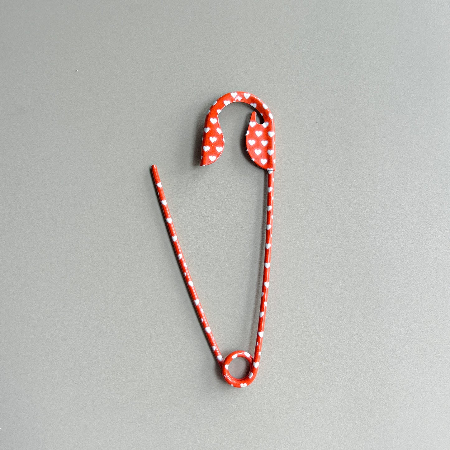 Polka Dot Hair Pin