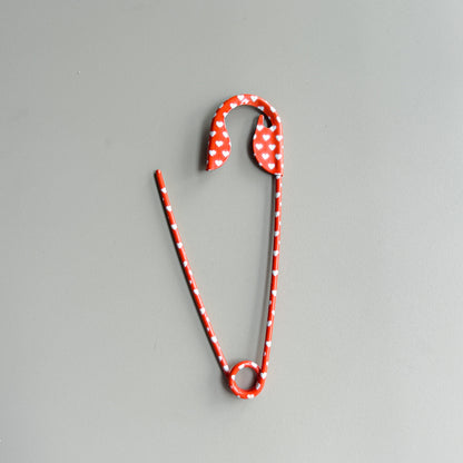 Polka Dot Hair Pin