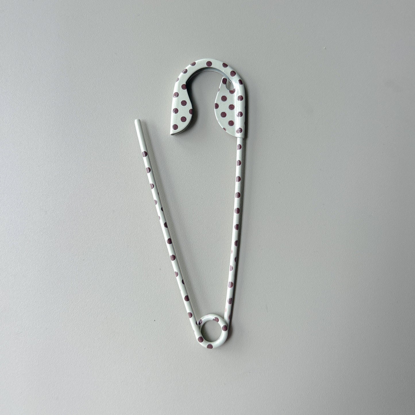 Polka Dot Hair Pin