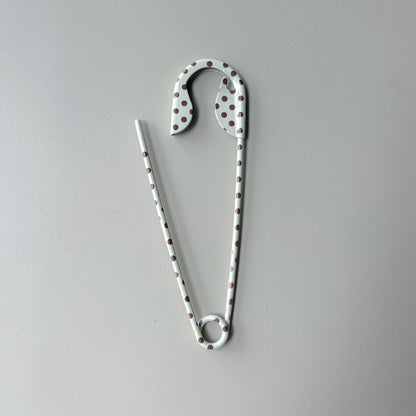 Polka Dot Hair Pin