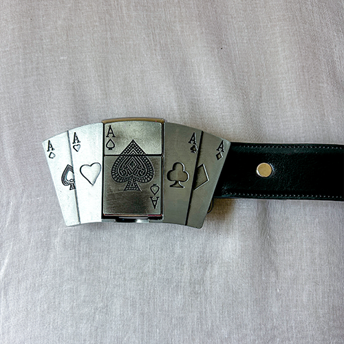 The Ace Lighter Belt