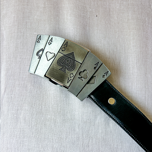 The Ace Lighter Belt