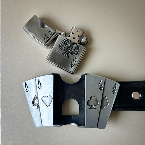 The Ace Lighter Belt