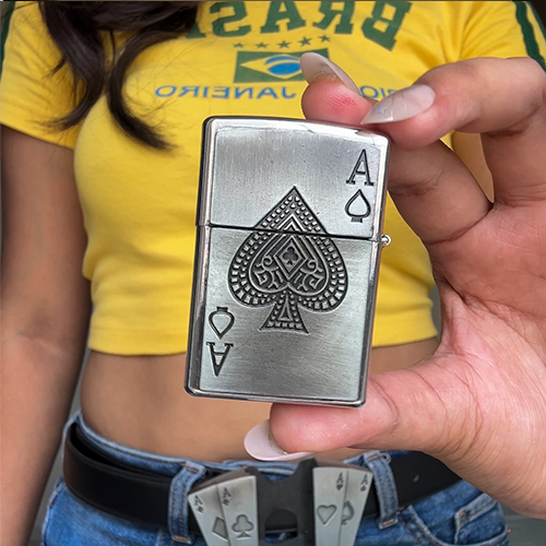 The Ace Lighter Belt