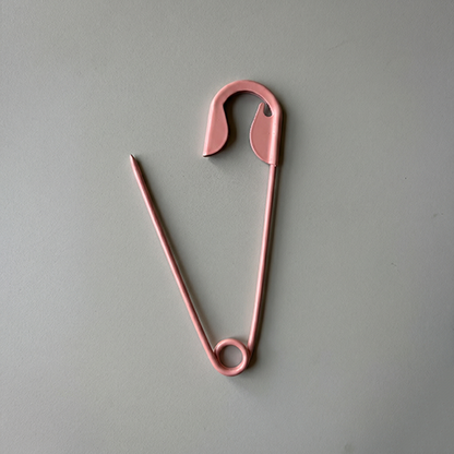 Safety Pin Hair Clip