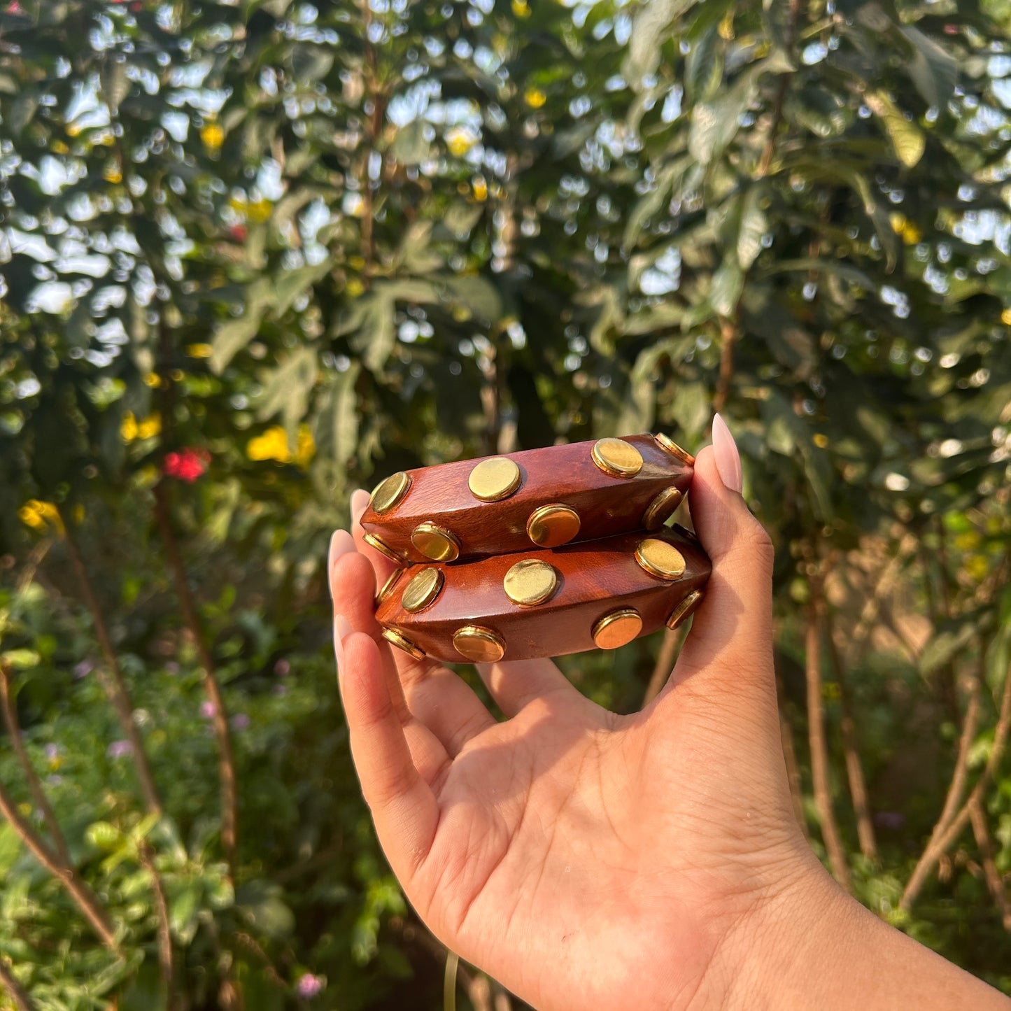 Bindiya Wooden bangles