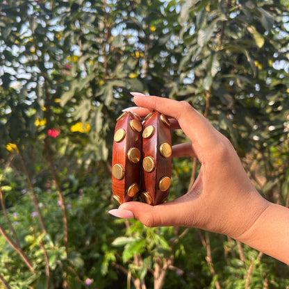 Bindiya Wooden bangles