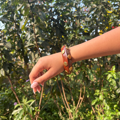 Bindiya Wooden bangles