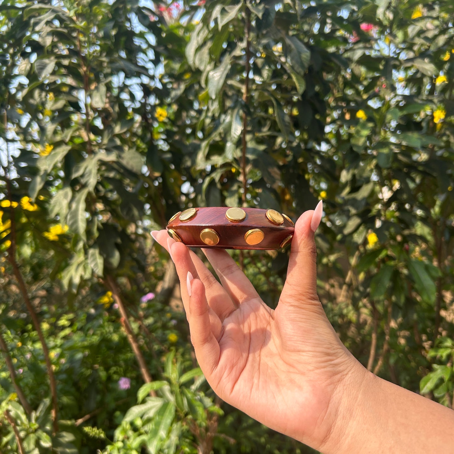 Bindiya Wooden bangles