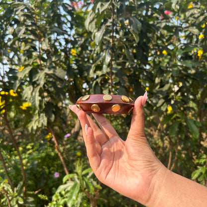 Bindiya Wooden bangles