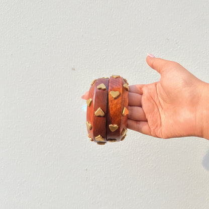 Premika wooden Bangles