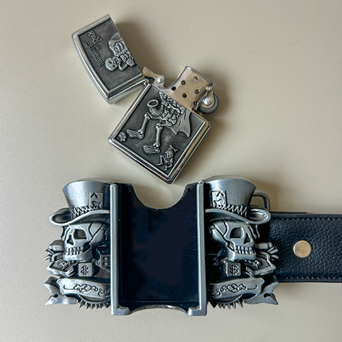 Pirate Lighter Belt