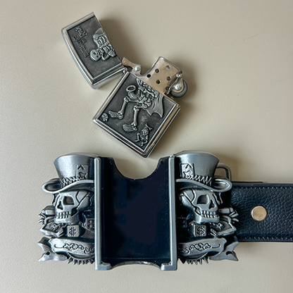 Pirate Lighter Belt