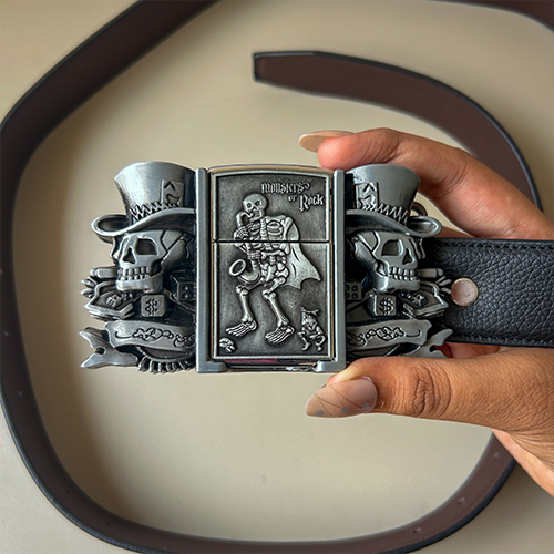 Pirate Lighter Belt
