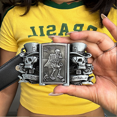 Pirate Lighter Belt