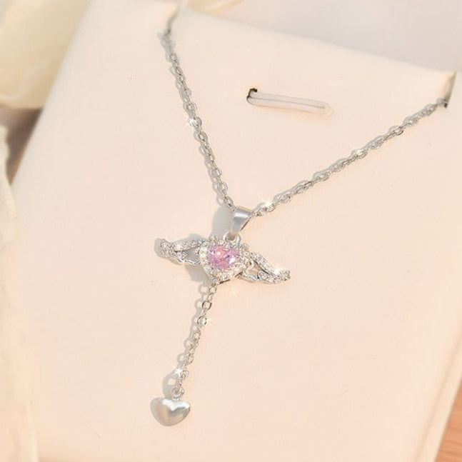 Angel wing Necklace