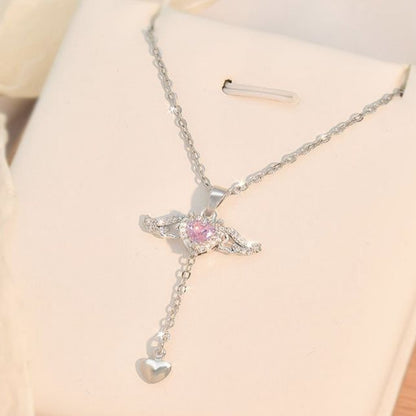 Angel wing Necklace