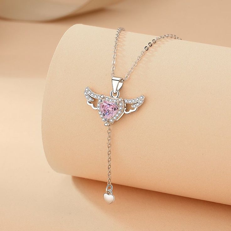 Angel wing Necklace